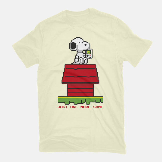 8 Bit Dog-Mens-Premium-Tee-sebasebi