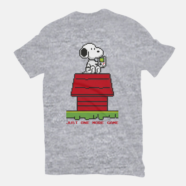 8 Bit Dog-Mens-Premium-Tee-sebasebi