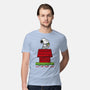 8 Bit Dog-Mens-Premium-Tee-sebasebi
