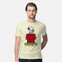 8 Bit Dog-Mens-Premium-Tee-sebasebi