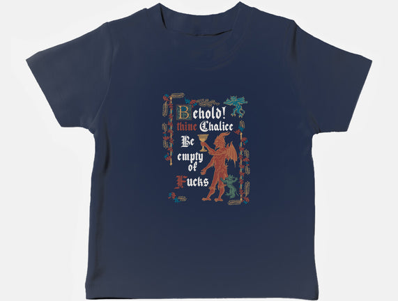 Behold Thine Chalice