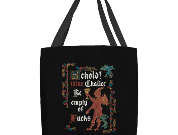 Behold Thine Chalice
