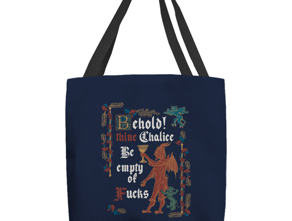 Behold Thine Chalice