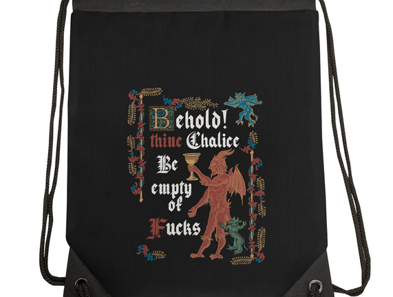 Behold Thine Chalice