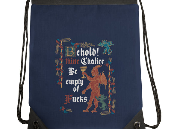 Behold Thine Chalice