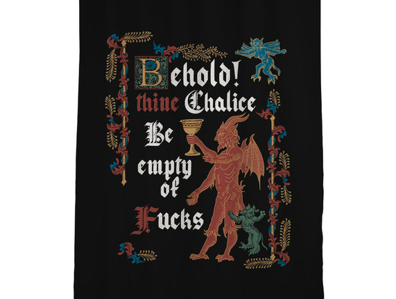 Behold Thine Chalice