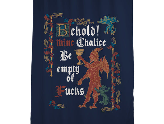 Behold Thine Chalice