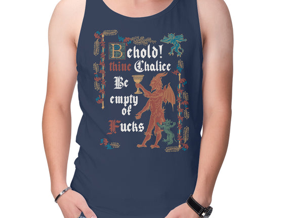 Behold Thine Chalice