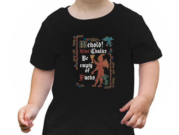 Behold Thine Chalice