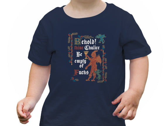 Behold Thine Chalice