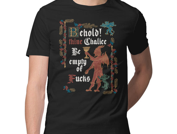 Behold Thine Chalice