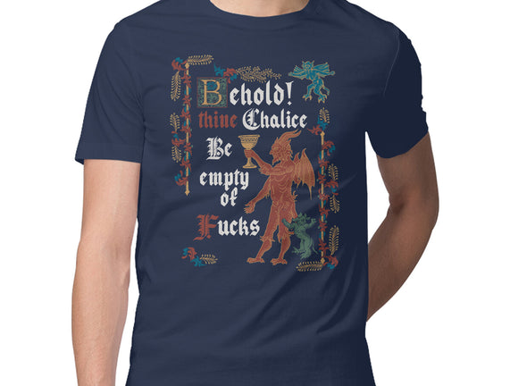 Behold Thine Chalice