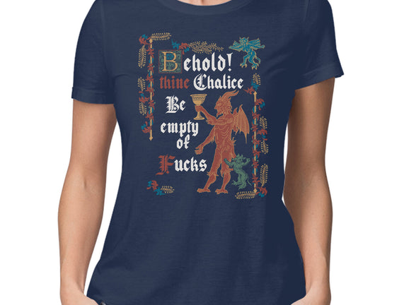 Behold Thine Chalice