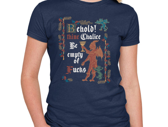 Behold Thine Chalice