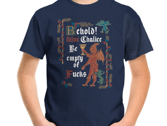 Behold Thine Chalice