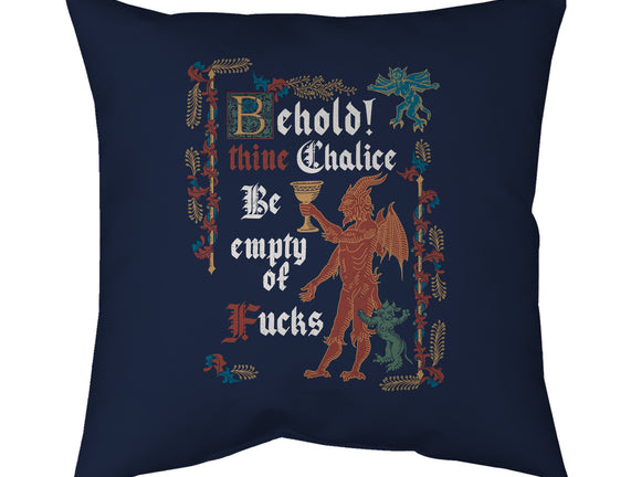 Behold Thine Chalice