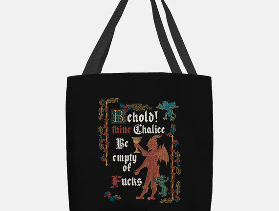 Behold Thine Chalice