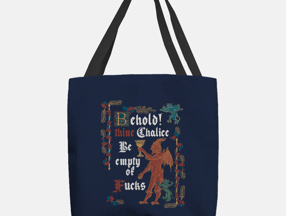Behold Thine Chalice
