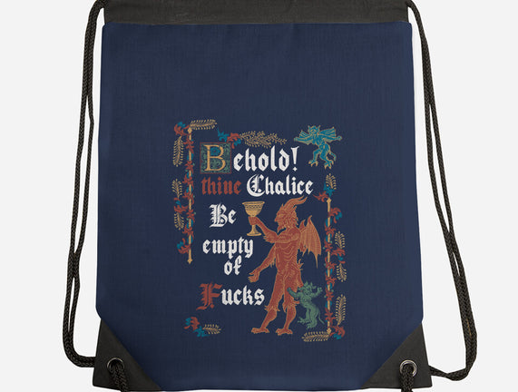 Behold Thine Chalice