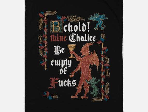 Behold Thine Chalice