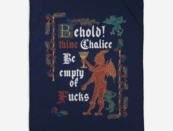 Behold Thine Chalice