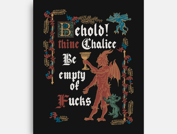 Behold Thine Chalice