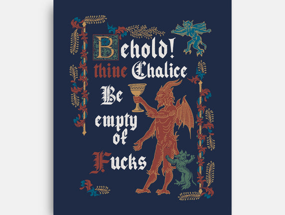Behold Thine Chalice