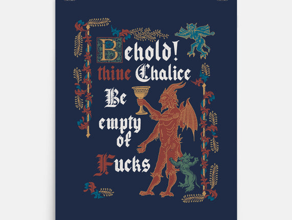 Behold Thine Chalice