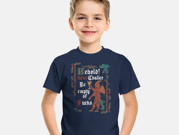 Behold Thine Chalice