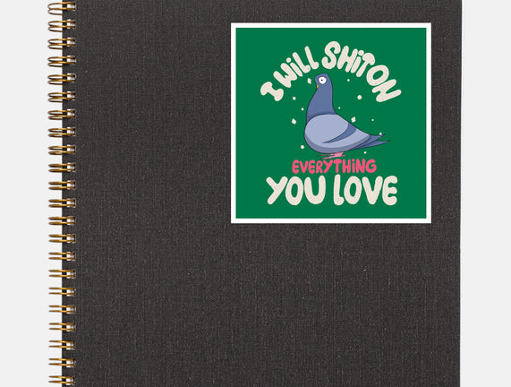 On Everything You Love