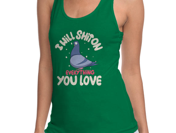 On Everything You Love