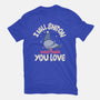 On Everything You Love-Mens-Premium-Tee-MaxoArt