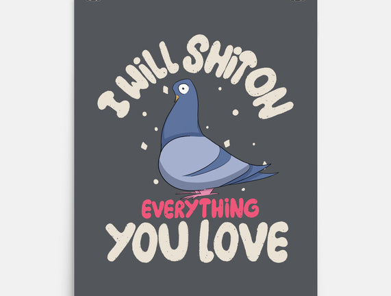 On Everything You Love
