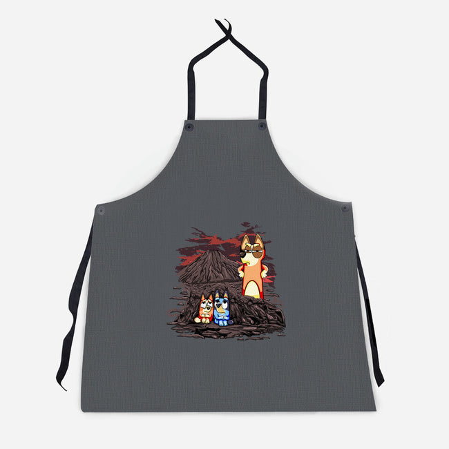 Mum’s Wrath-Unisex-Kitchen-Apron-JamesQJO