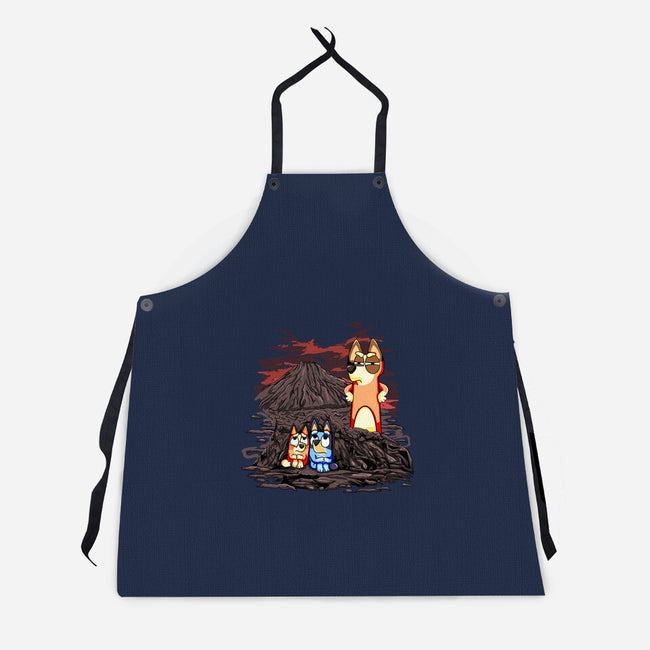 Mum’s Wrath-Unisex-Kitchen-Apron-JamesQJO