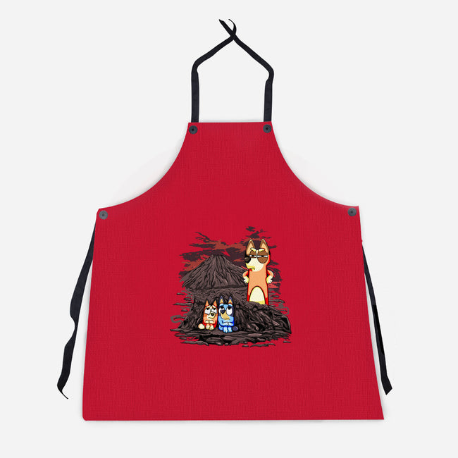 Mum’s Wrath-Unisex-Kitchen-Apron-JamesQJO