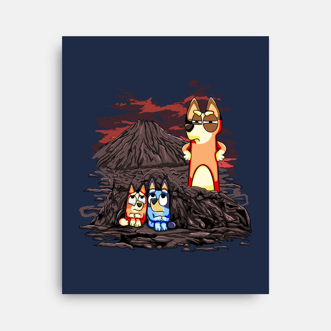 Mum’s Wrath-None-Stretched-Canvas-JamesQJO