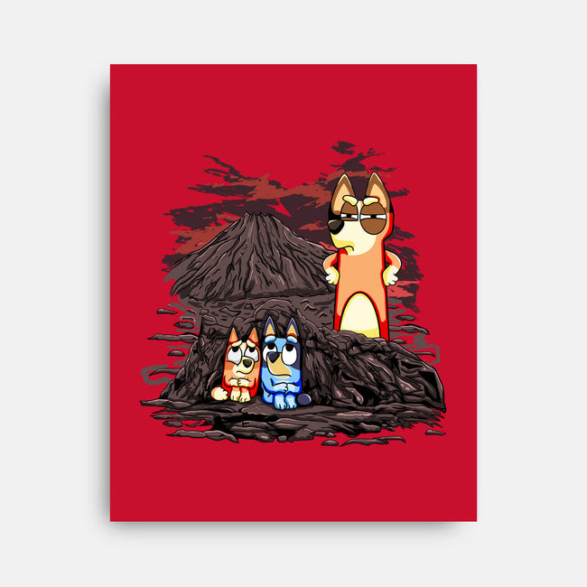 Mum’s Wrath-None-Stretched-Canvas-JamesQJO