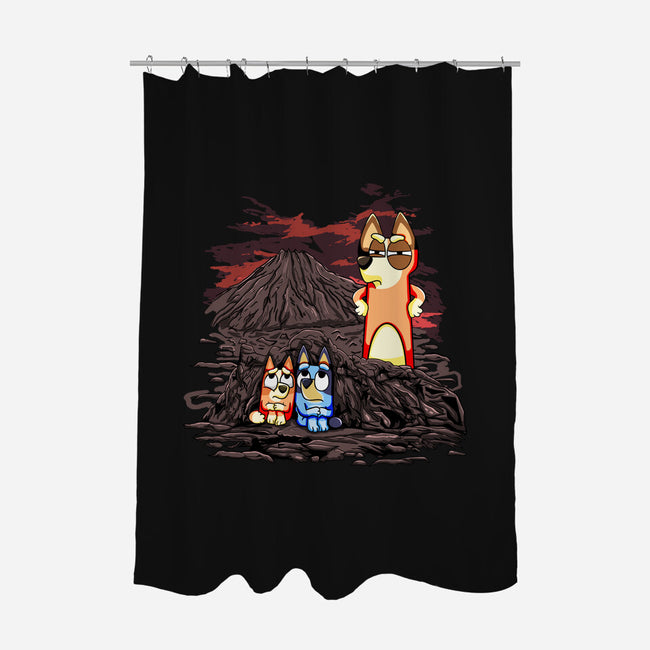 Mum’s Wrath-None-Polyester-Shower Curtain-JamesQJO