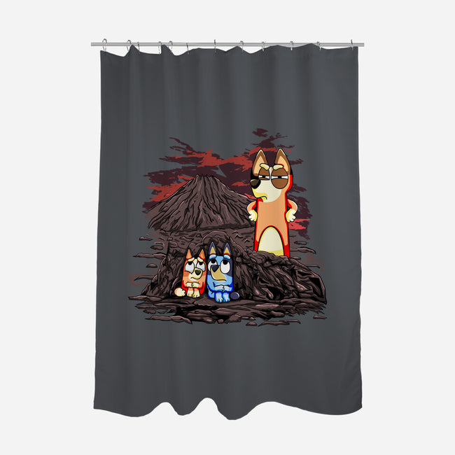 Mum’s Wrath-None-Polyester-Shower Curtain-JamesQJO