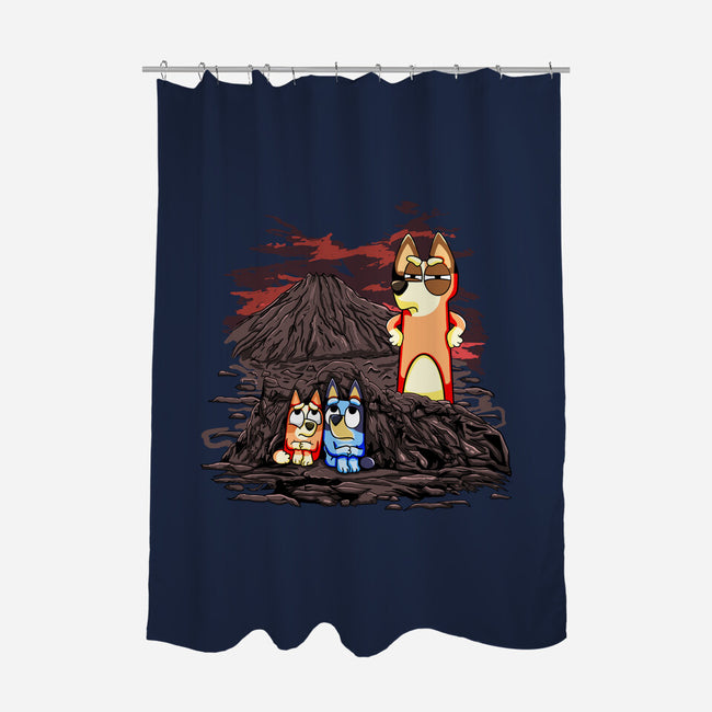 Mum’s Wrath-None-Polyester-Shower Curtain-JamesQJO