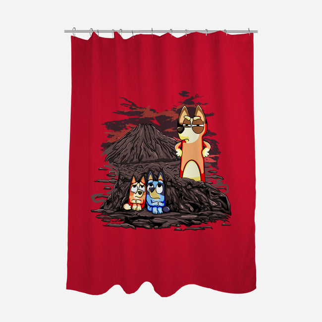 Mum’s Wrath-None-Polyester-Shower Curtain-JamesQJO