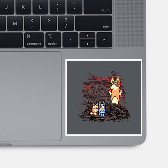 Mum’s Wrath-None-Glossy-Sticker-JamesQJO