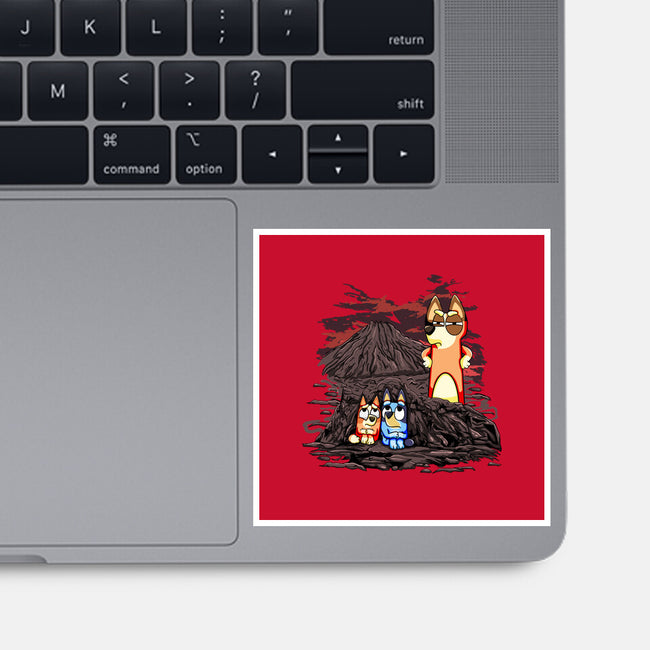 Mum’s Wrath-None-Glossy-Sticker-JamesQJO