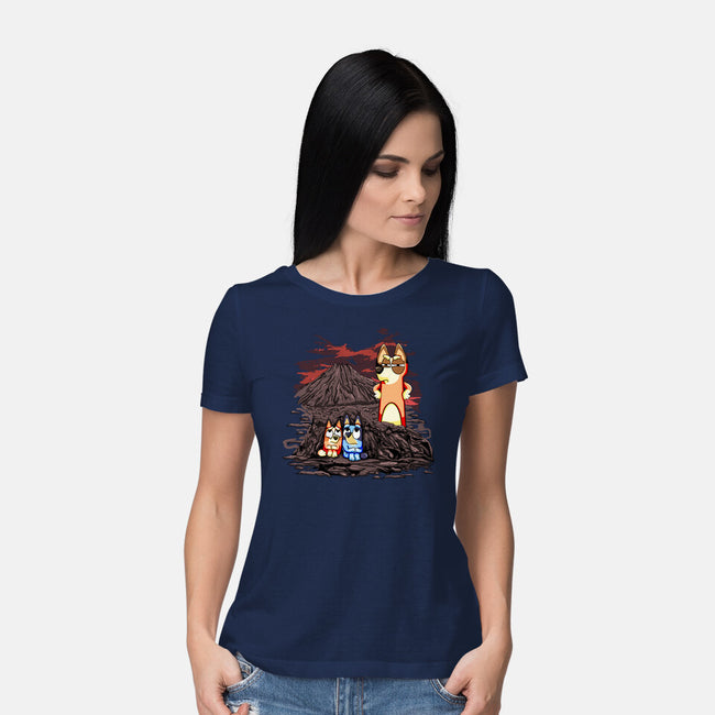 Mum’s Wrath-Womens-Basic-Tee-JamesQJO