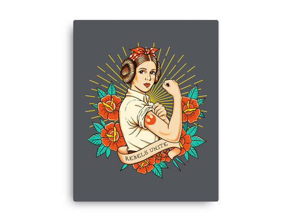 Rebels Unite Tattoo