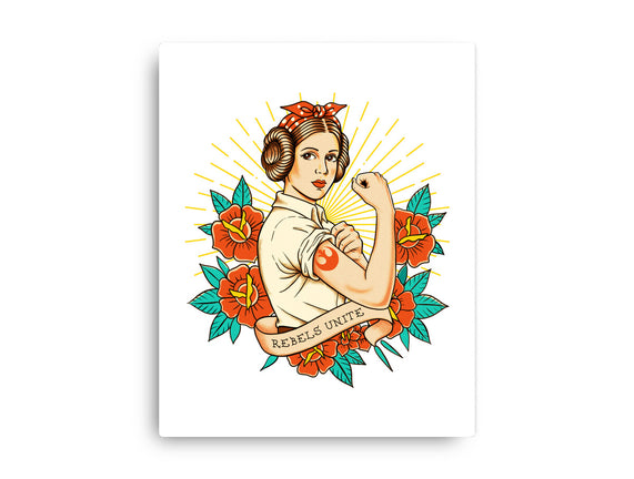Rebels Unite Tattoo