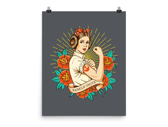 Rebels Unite Tattoo