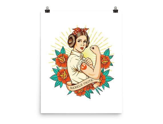 Rebels Unite Tattoo