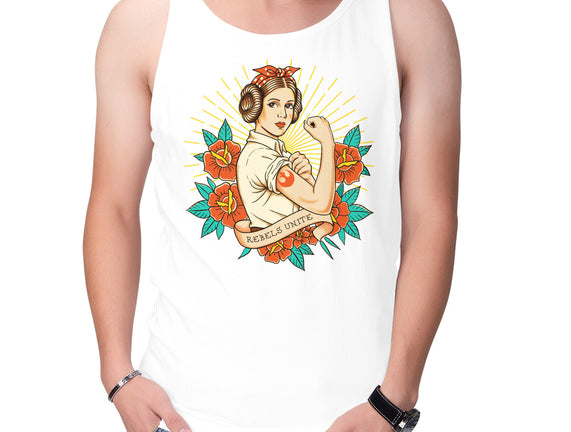 Rebels Unite Tattoo
